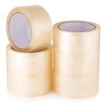Wolf Tapes Packaging Tape – 48mm x 66m, Pack of 6 - Image 2