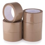 Wolf Tapes Packaging Tape – 48mm x 66m, Pack of 6