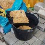 Proplas black 40L Flexi Tub – Black - Image 2