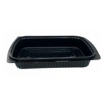 Somoplast Black Microwaveable Container Base - Image 2